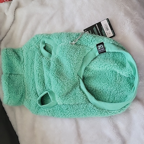 Fuzzyard Mint Green Dog Sweater size 4 - Picture 2 of 7
